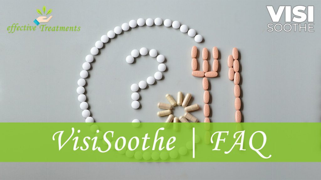 VisiSoothe For Preventing Vision Loss | FAQ