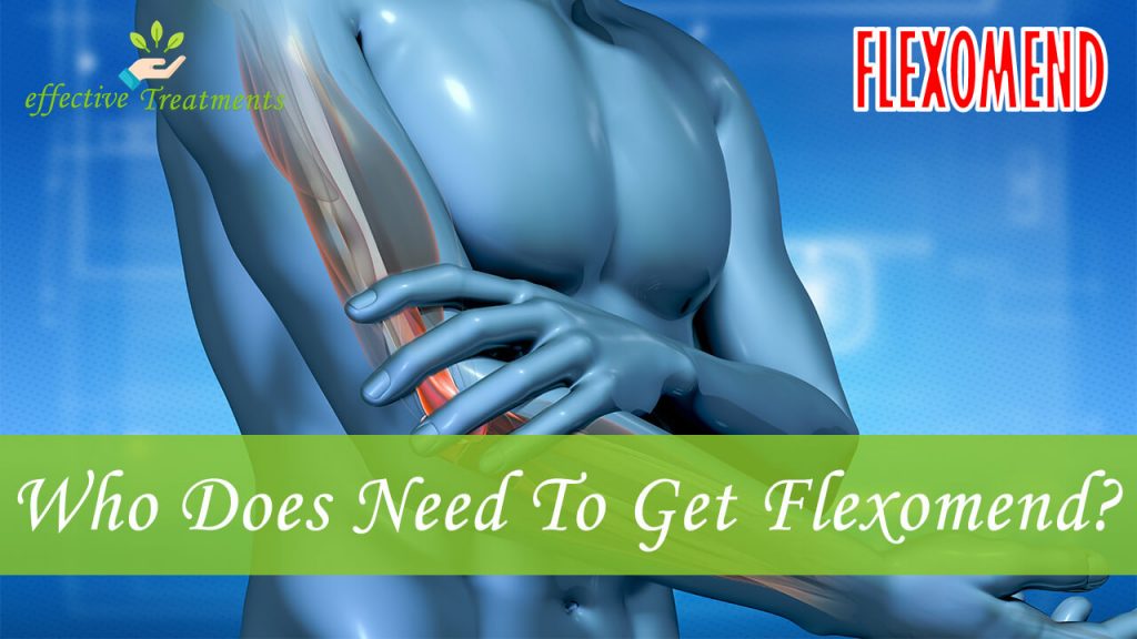 Who Does Need To Get Flexomend Joint Pain Supplement?
