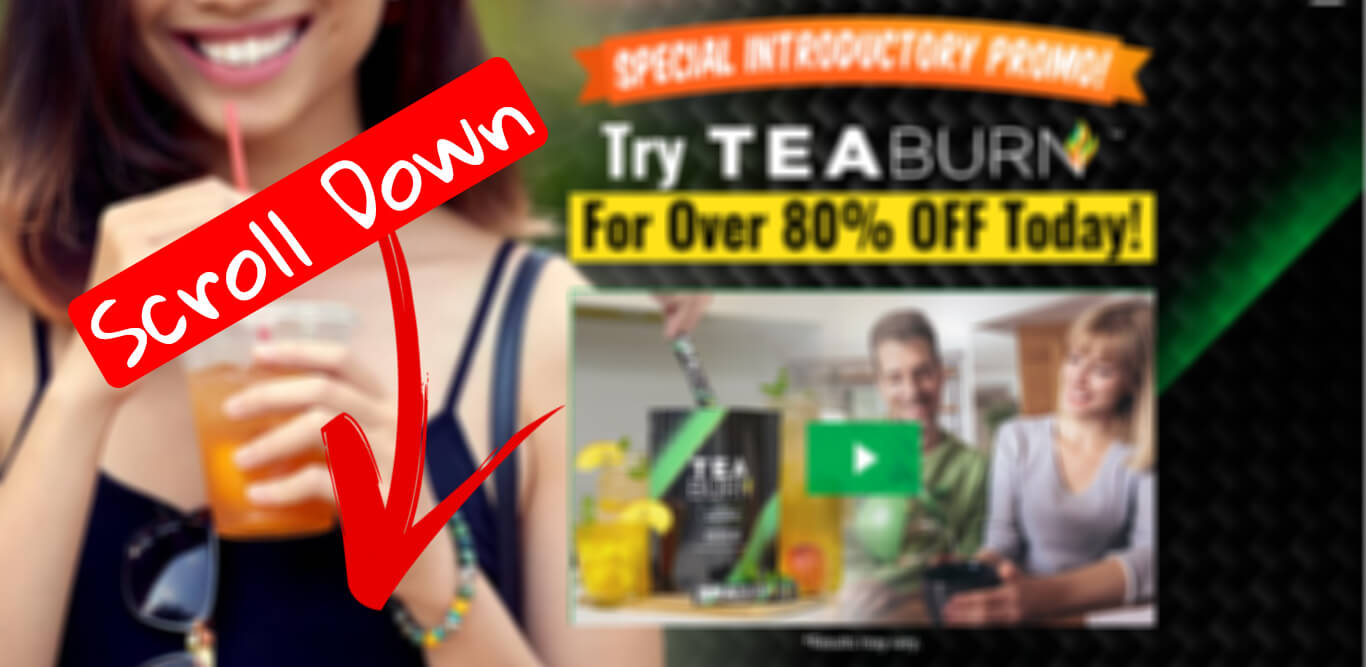 How to buy the official Tea Burn supplement step 1