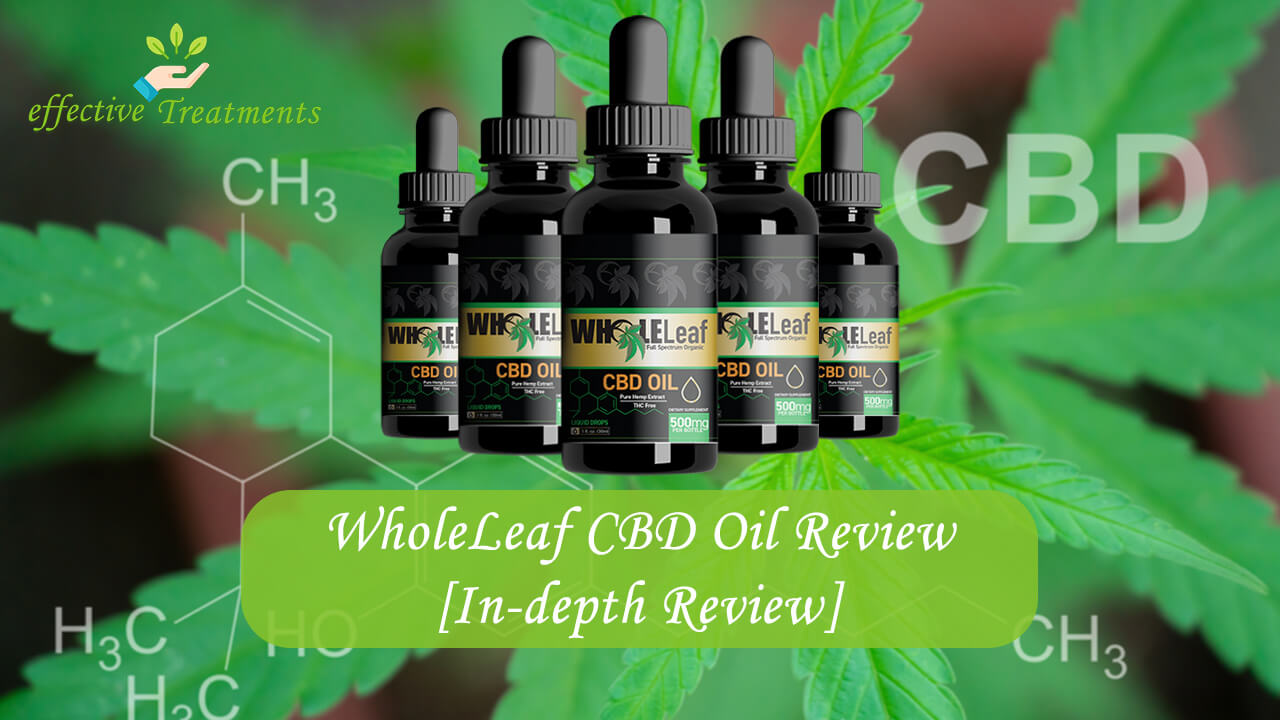 WholeLeaf CBD Oil