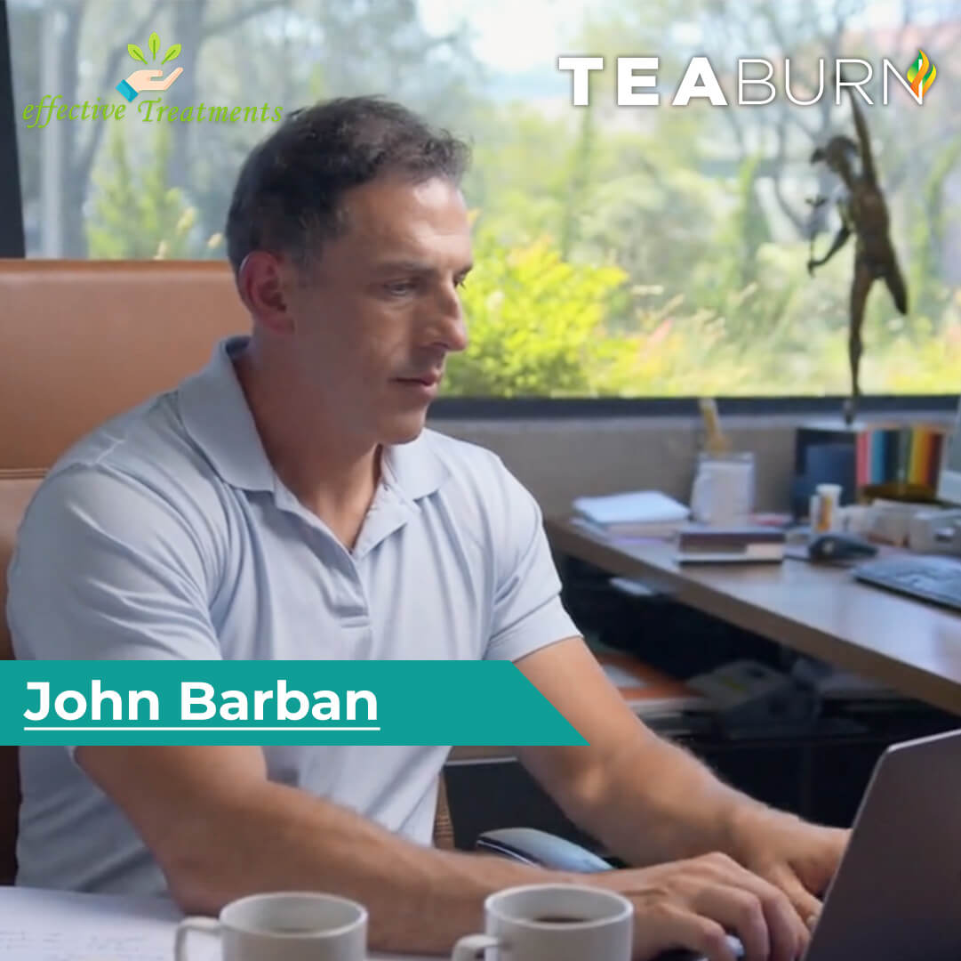 John Barban weight loss Tea Burn