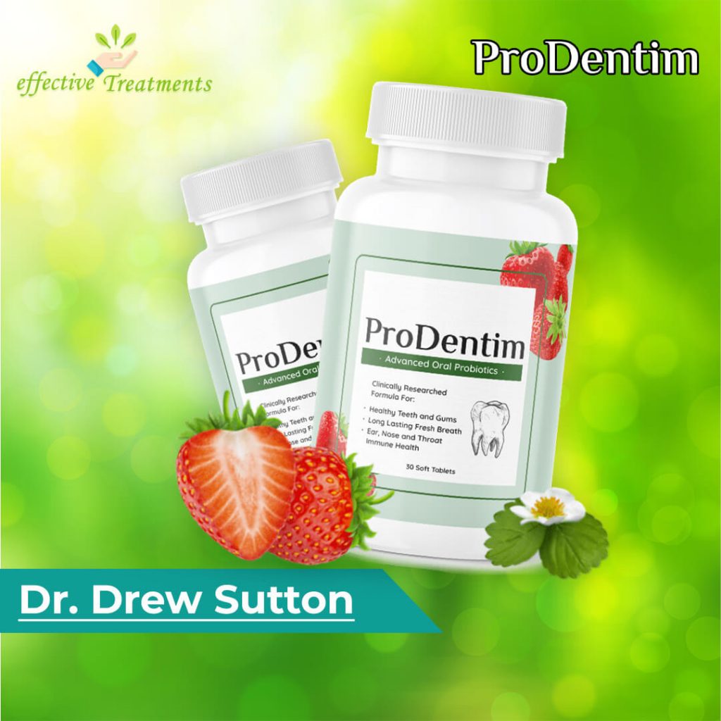 Dr. Drew Sutton Creator of ProDentim Tablets For Oral Hygiene