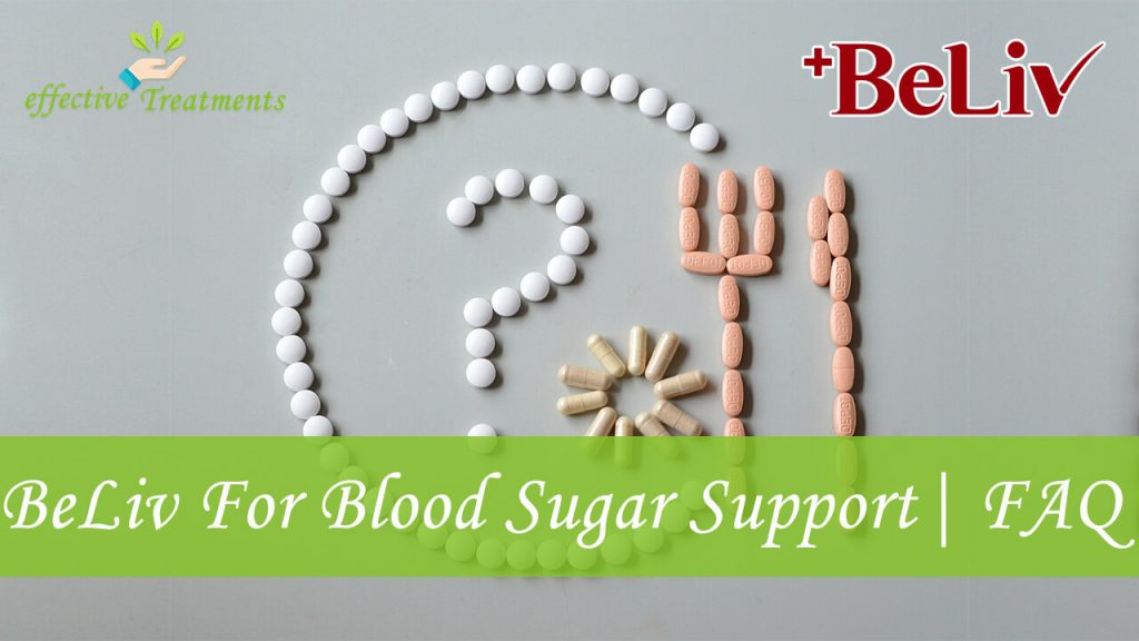 BeLiv For Lowering Blood Sugar | FAQ