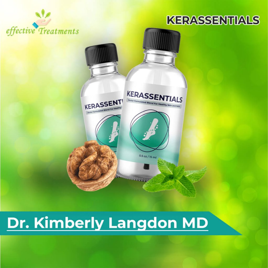 Dr. Kimberly Langdon MD Kerassentials Researcher