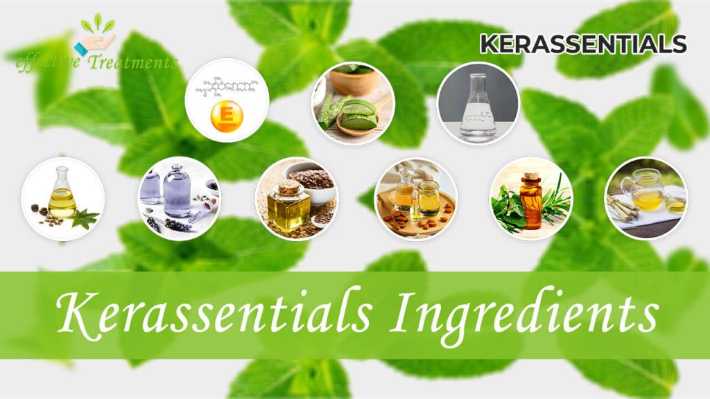 Kerassentials Ingredients