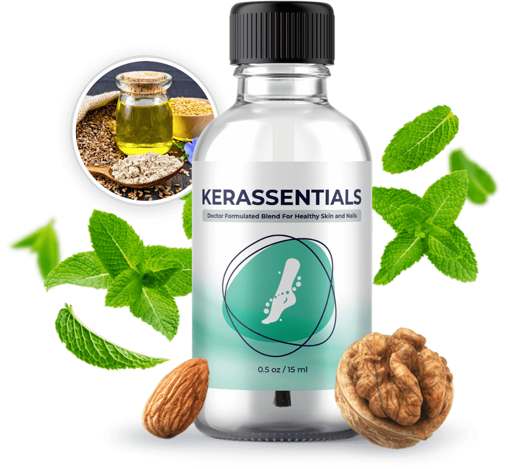 Kerassentials oil product