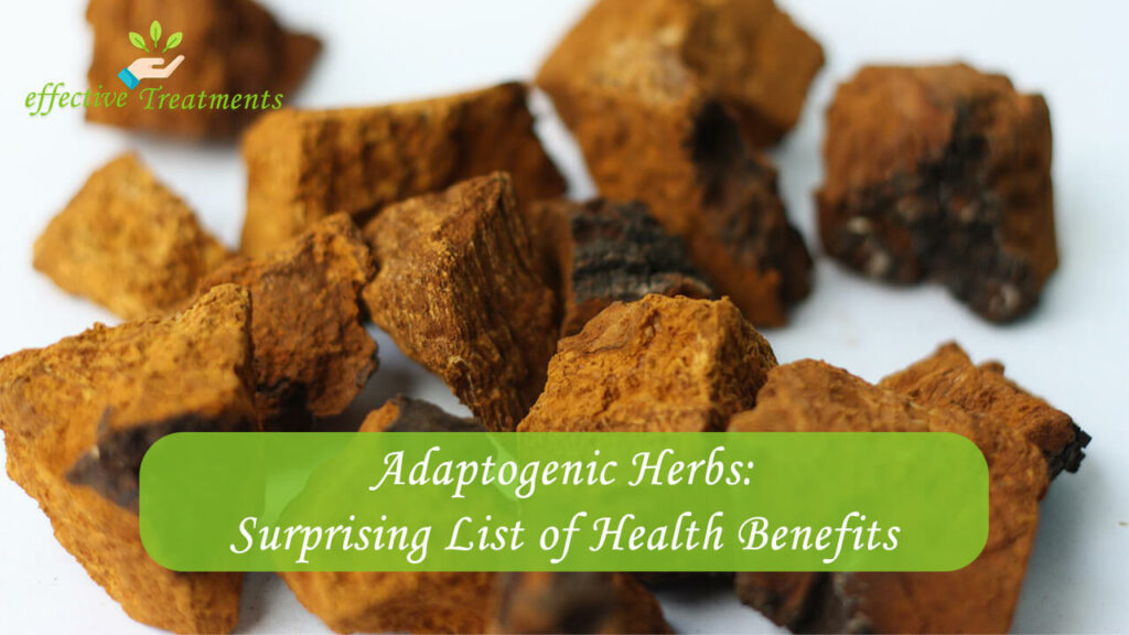 Adaptogenic Herbs Surprising List of Health Benefits