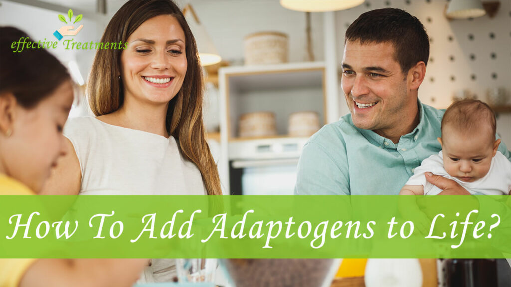 How Can You Add Adaptogens to Your Daily Life