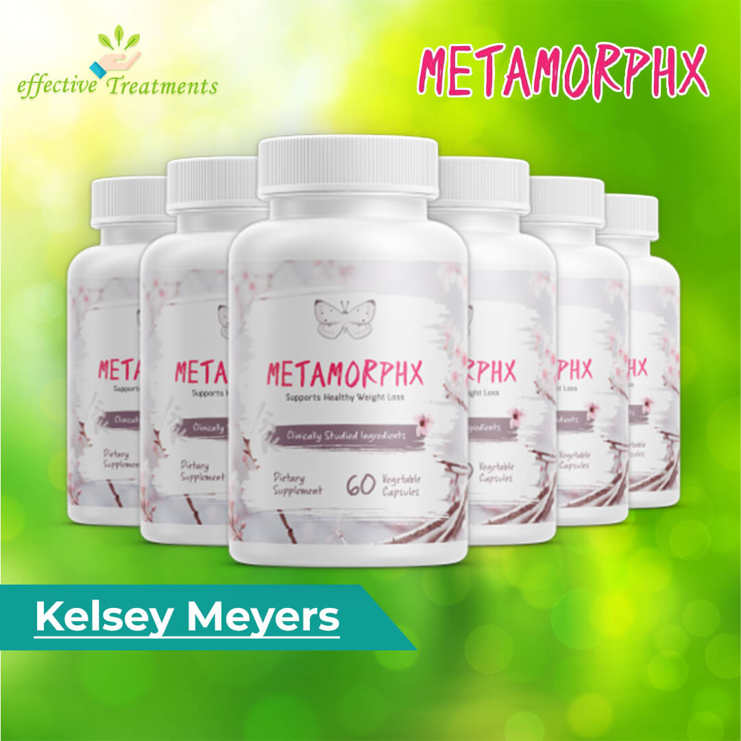Kelsey Meyers Creator of MetamorphX Pills For Weight Loss