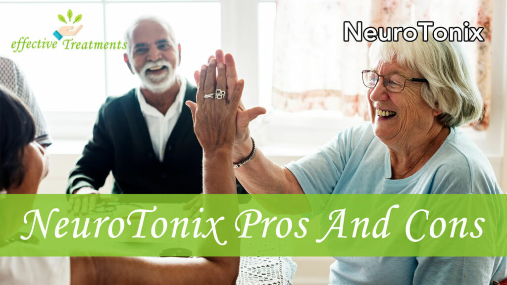 NeuroTonix Formula For Memory Loss Pros And Cons