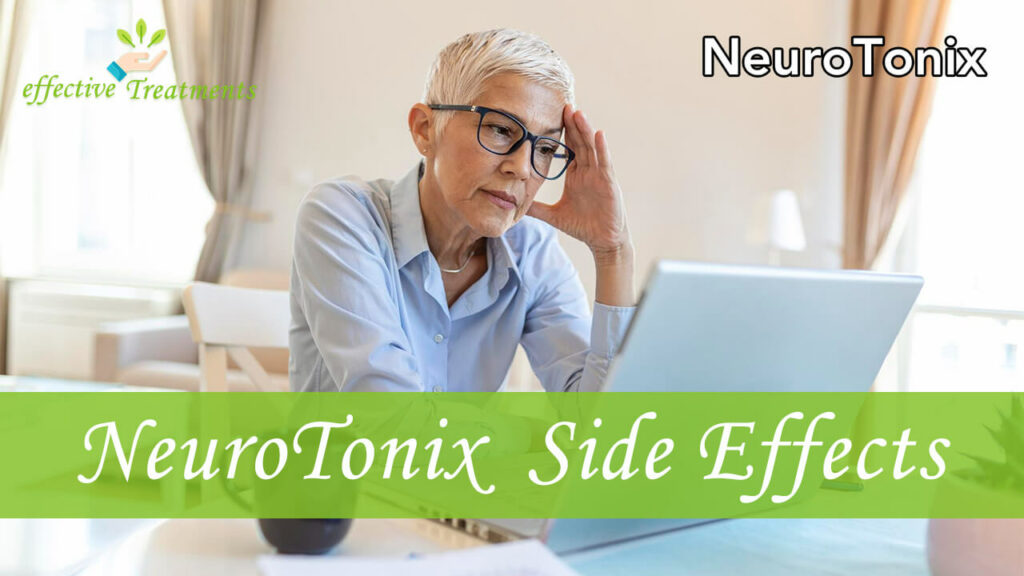 NeuroTonix Side Effects
