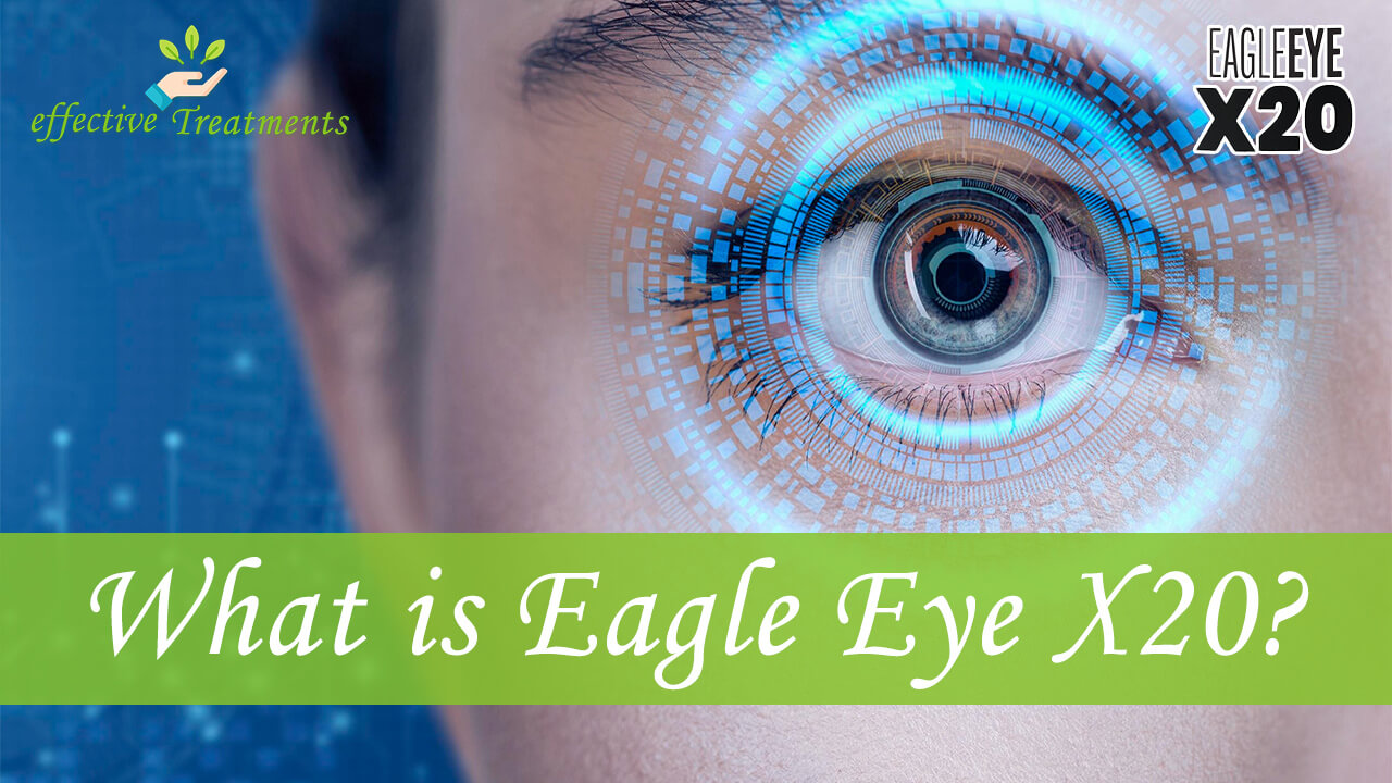 Eagle Eye X20 Review [The Truth Of Helen Barnes Vision Loss]