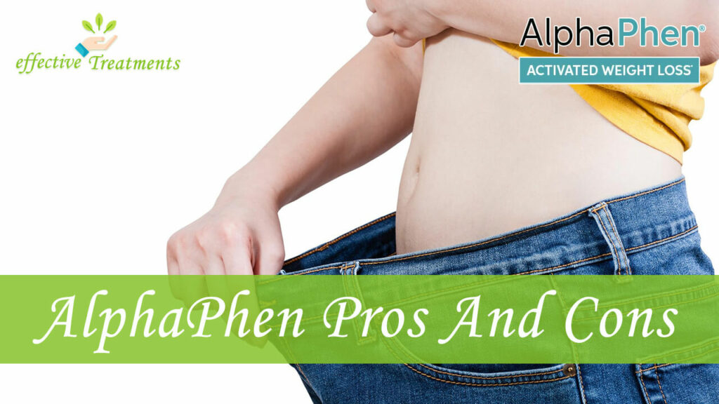 AlphaPhen Formula For Weight Loss Pros And Cons