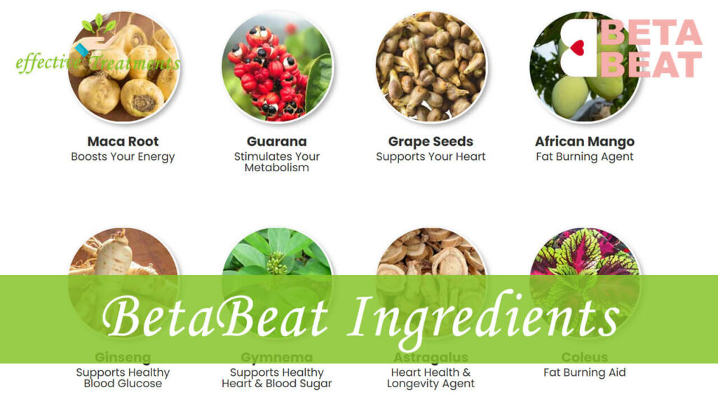 BetaBeat Ingredients