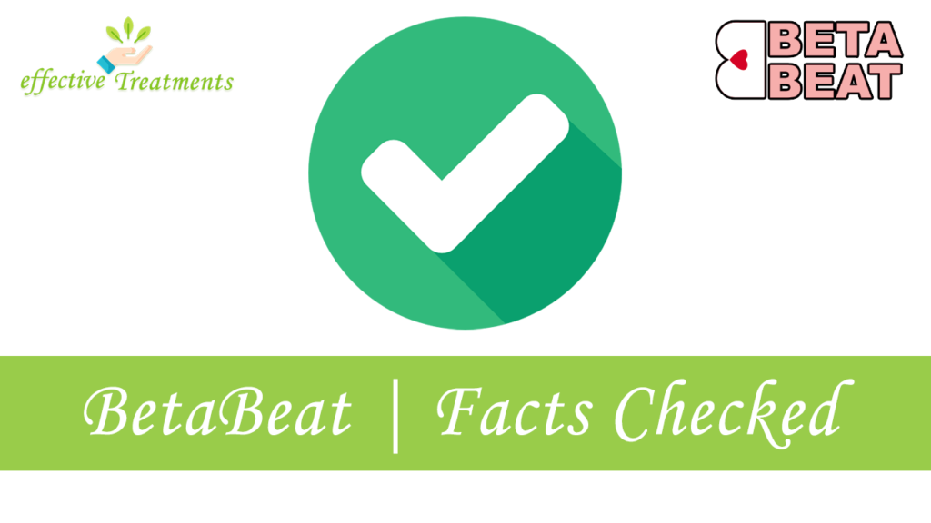 Christian Patterson BetaBeat Drops For Blood Sugar Facts Checked