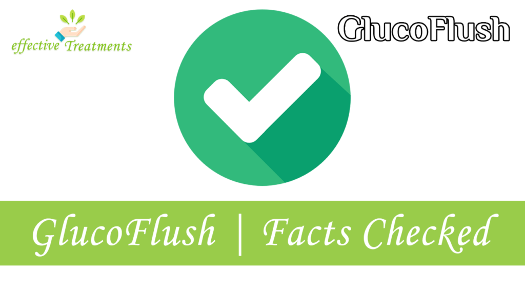 Daniel Jones GlucoFlush Drops For Blood Sugar Facts Checked