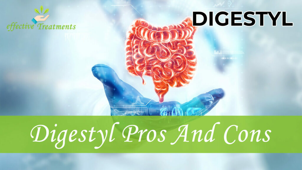 Digestyl Formula For Digestion Pros And Cons