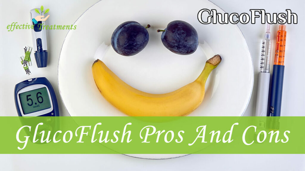 Gluco Flush Formula For Blood Sugar Pros And Cons