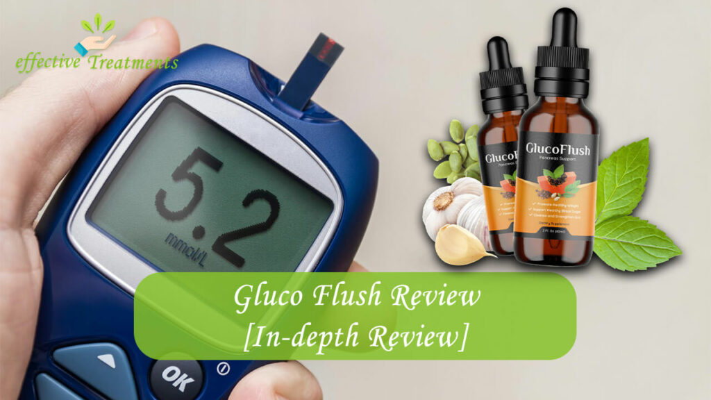 GlucoFlush Review For Blood Sugar Daniel Jones Truth