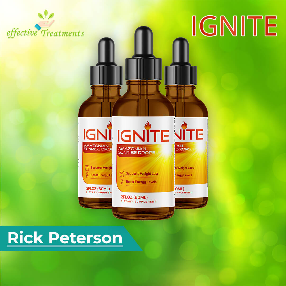 Rick Peterson Creator of IGNITE Amazonian Sunrise Drops For Weight Loss