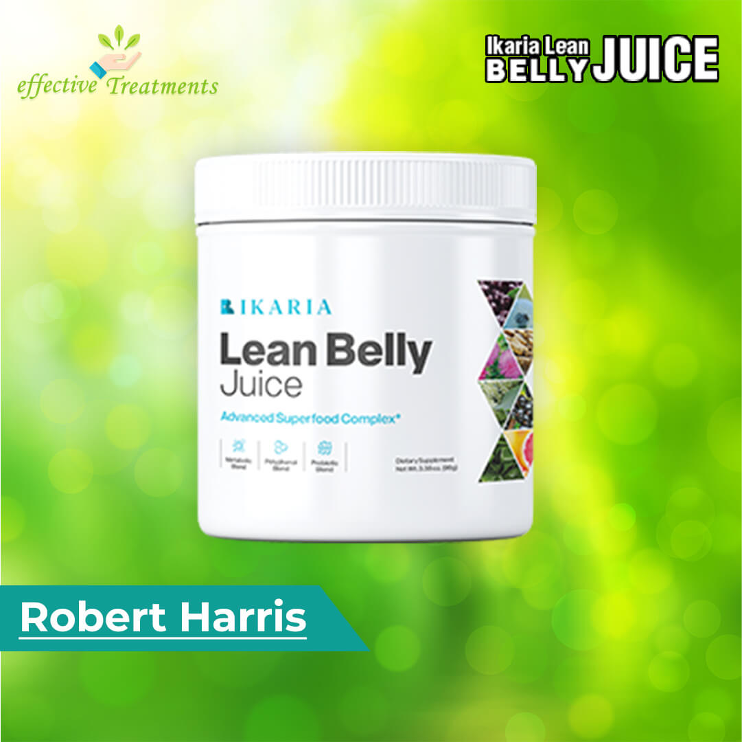 Robert Harris Creator of Ikaria Lean Belly Juice For Weight Loss