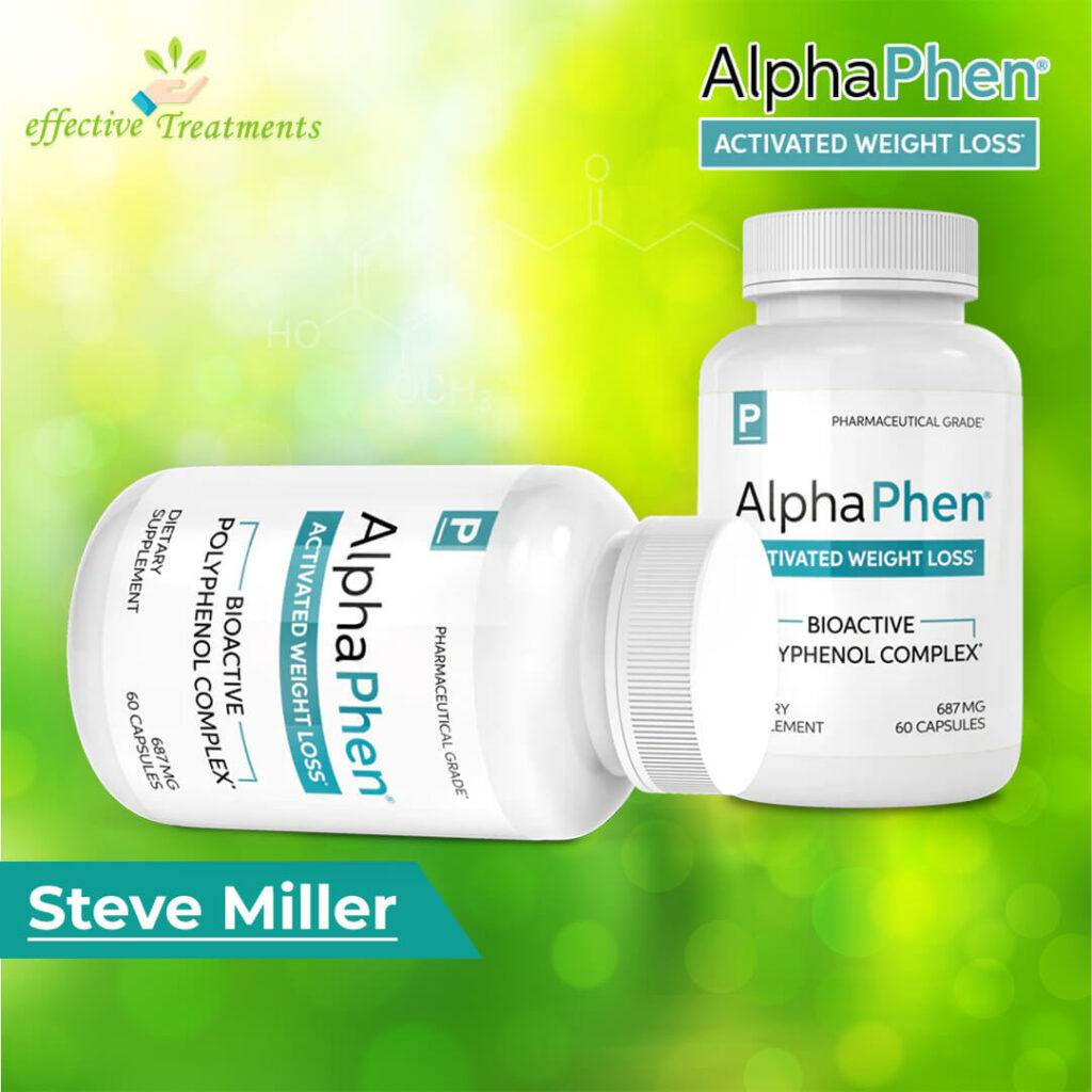 Steve Miller Creator of AlphaPhen Pills For Weight Loss