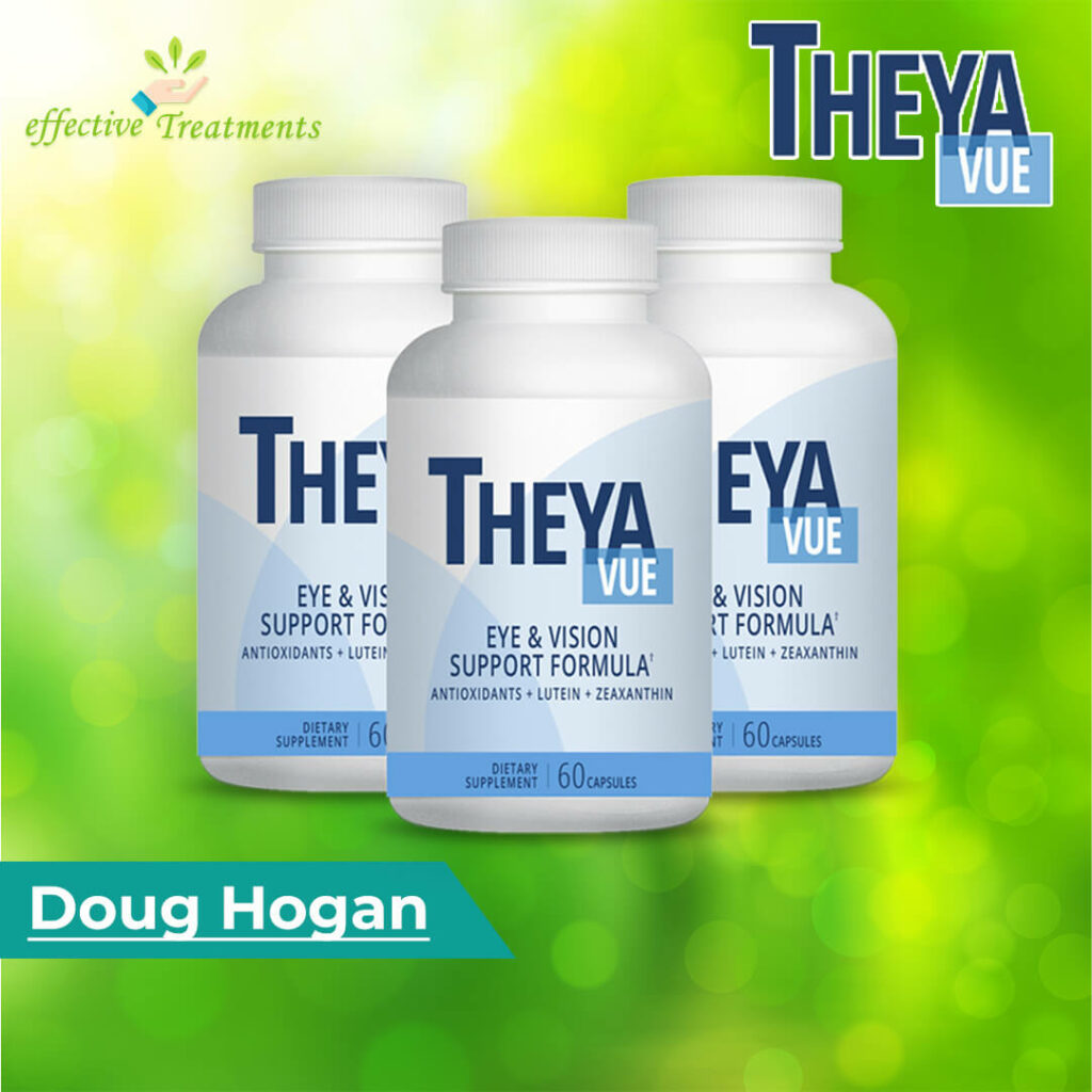 Doug Hogan Creator of TheyaVue Pills For Vision Loss