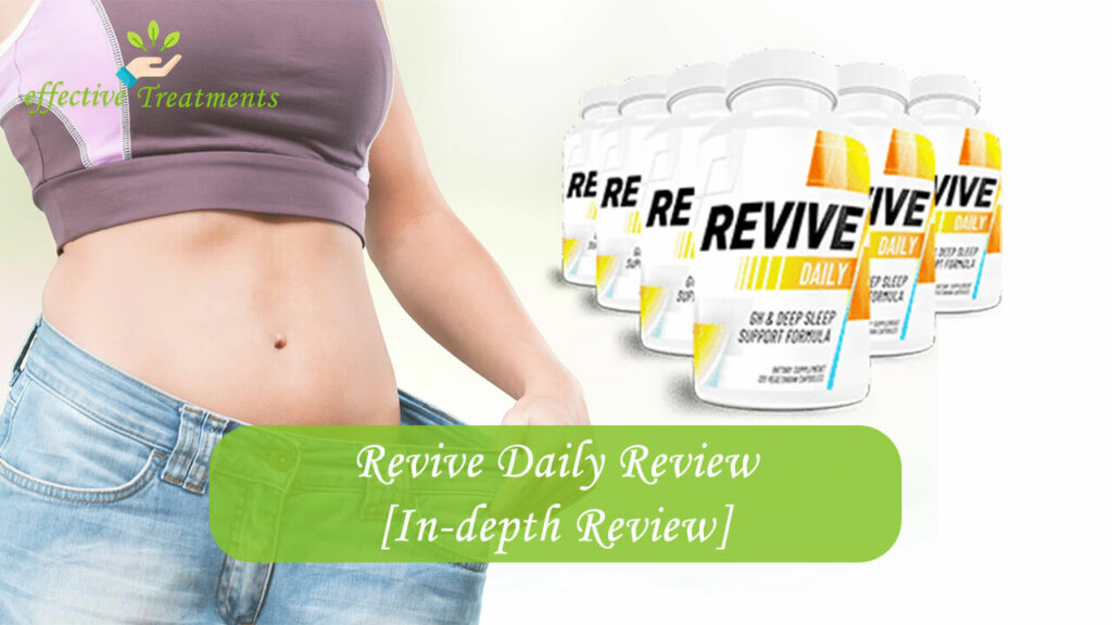 Revive Daily Review Truth Of John Barban Weight Loss Pill