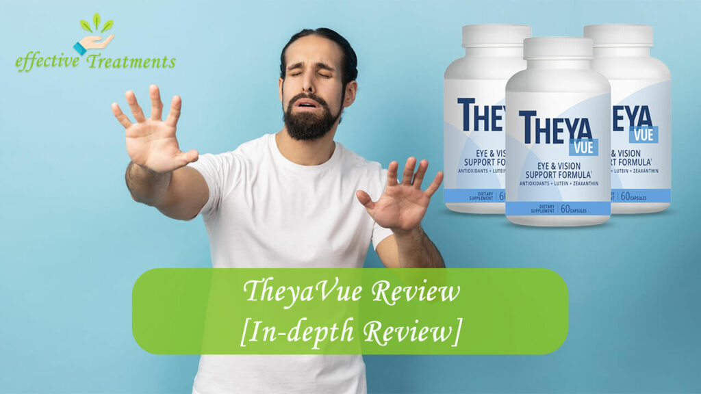 TheyaVue Review Doug Hogan Vision Loss Supplement Truth