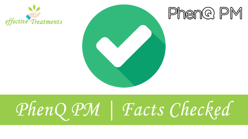 PhenQ PM Pills For Night Time Weight Loss Facts Checked