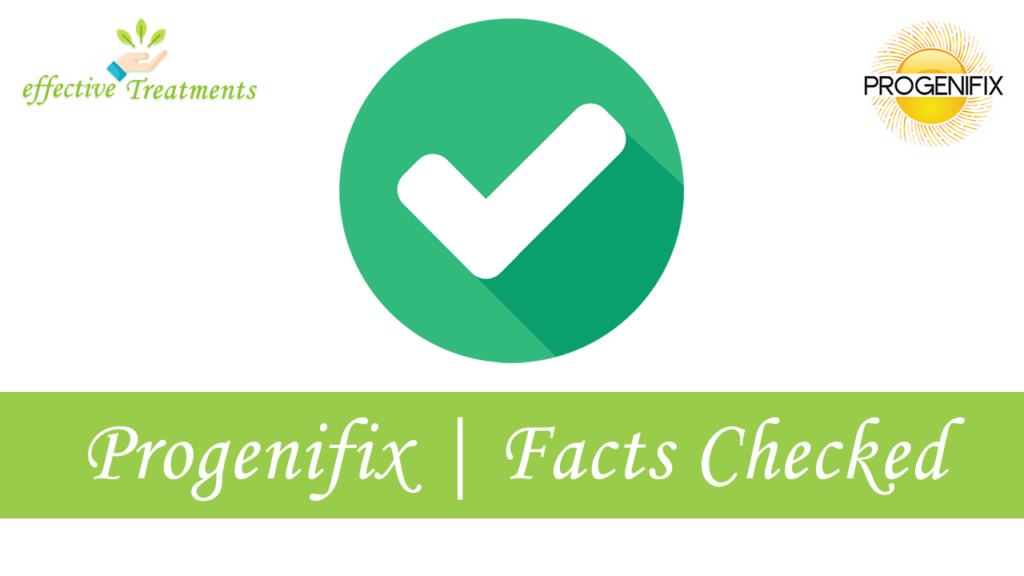 Progenifix Pills For Weight Loss Facts Checked