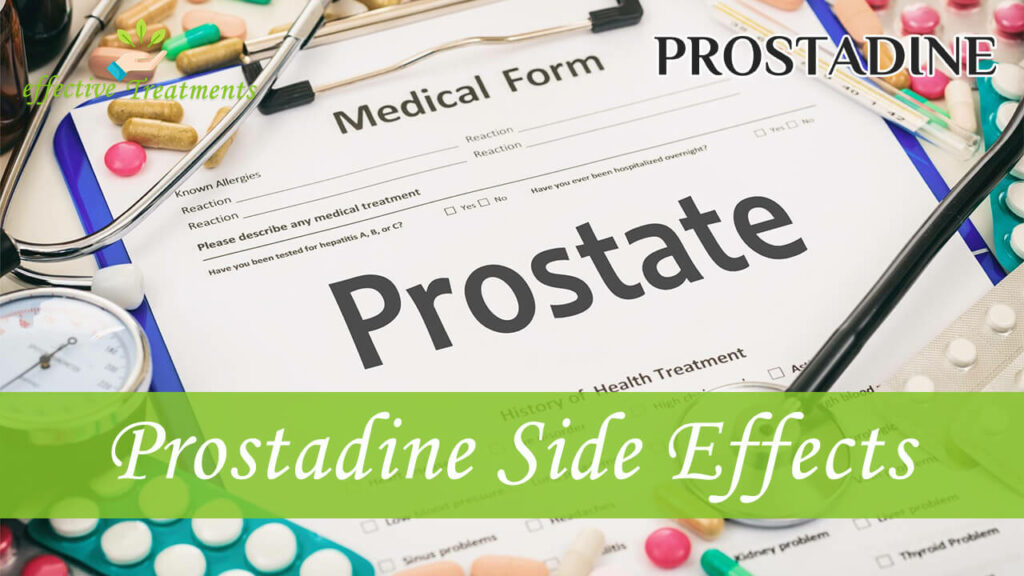 Prostadine Side Effects