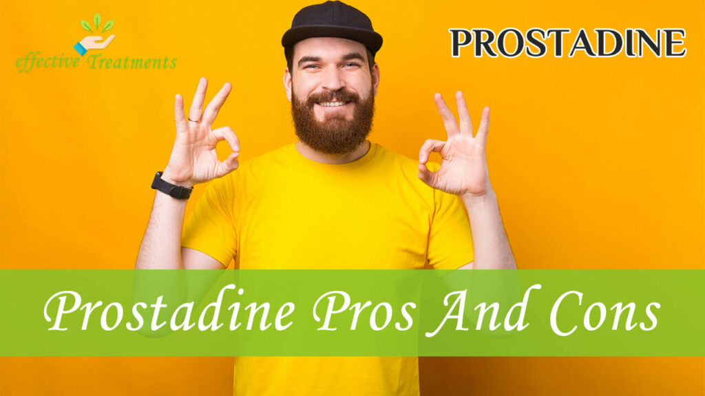 Prostadine Supplement For Enlarged Prostate Pros And Cons