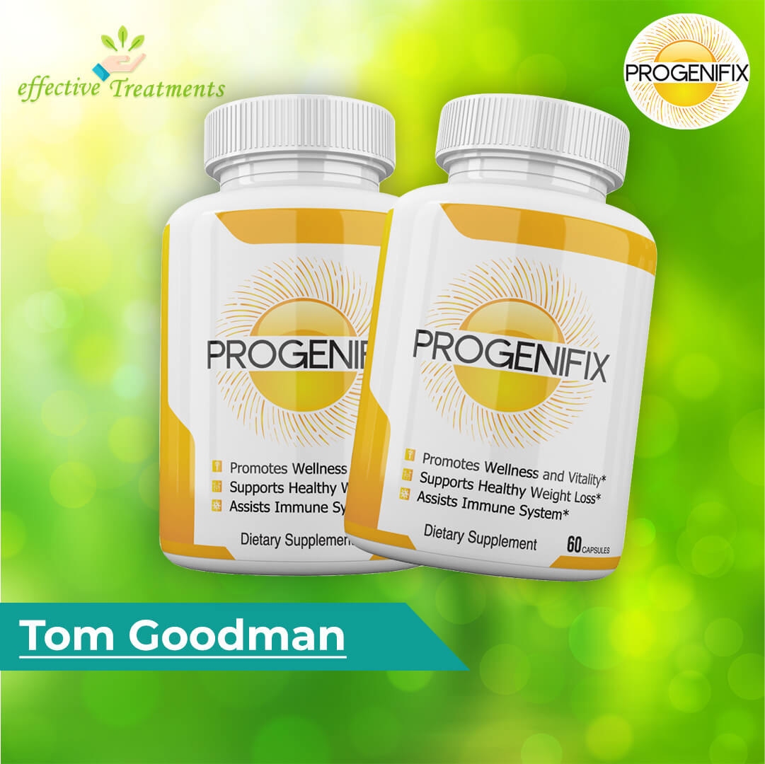 Tom Goodman Creator of Progenifix Pill For Weight Loss
