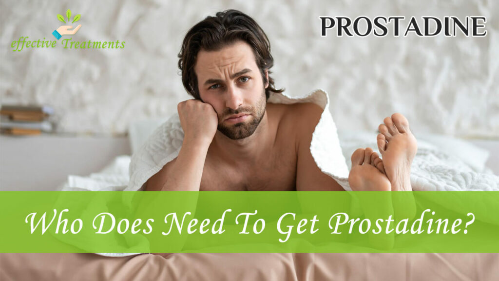 Who Does Need To Get Prostadine Supplement