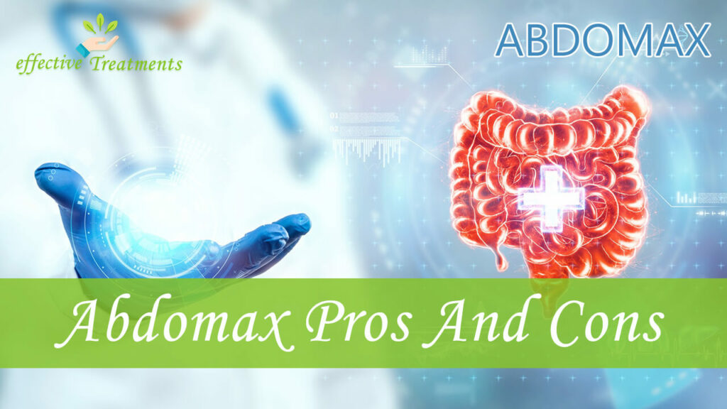 Abdomax Formula For Gut Health Pros And Cons