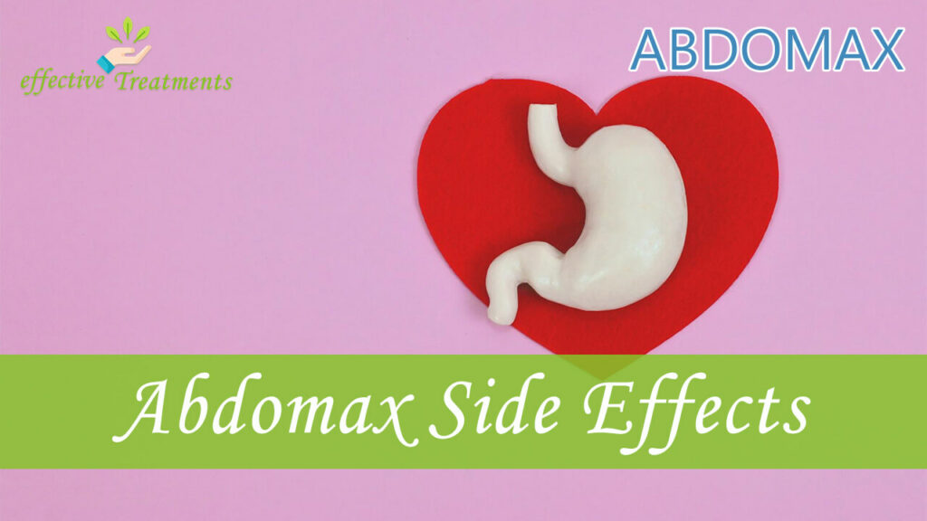 Abdomax Side Effects