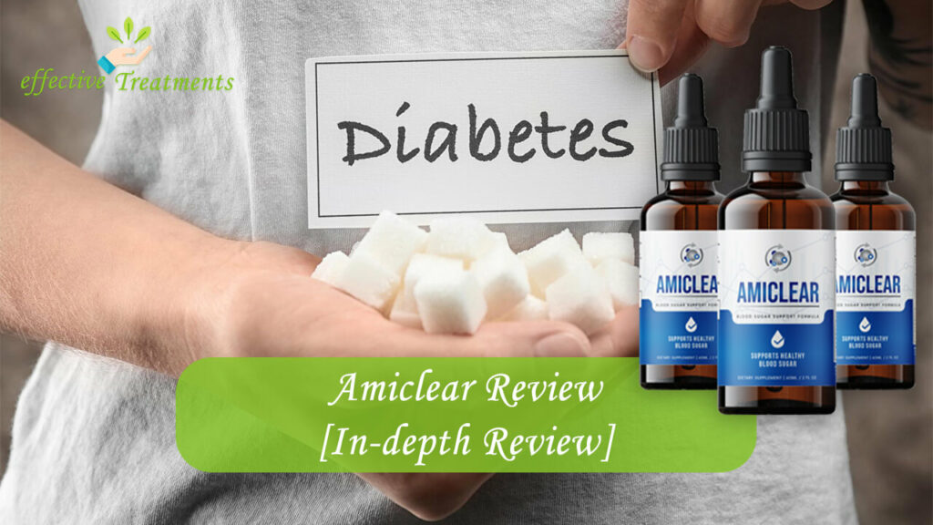 Amiclear Review For Diabetes Jeffrey Mitchell The Truth