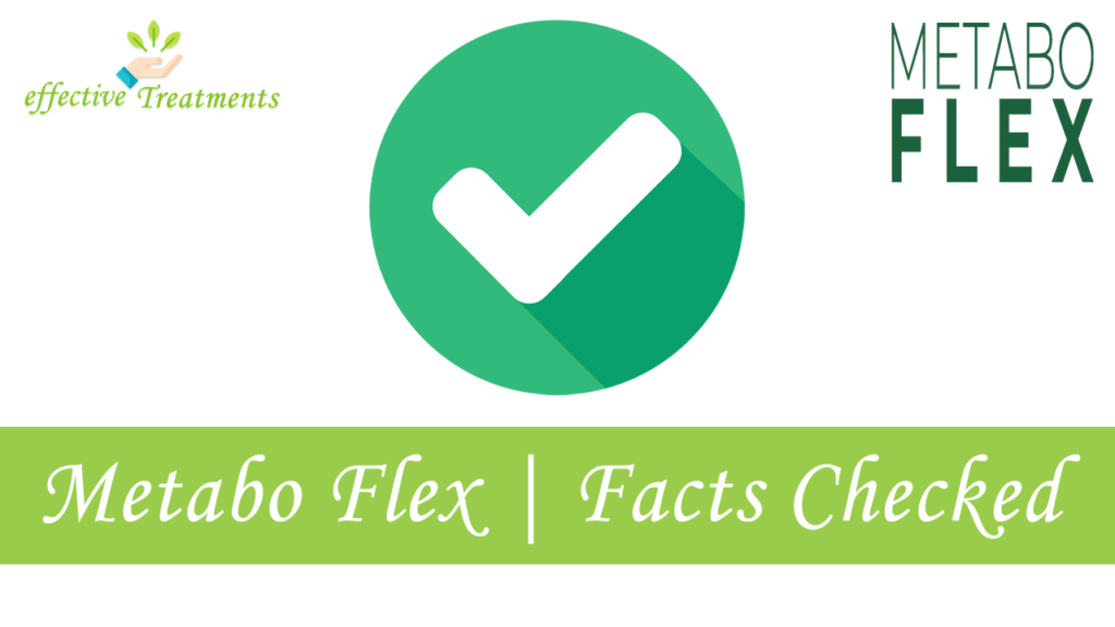 Metabo Flex Pills For Burning Fat Facts Checked