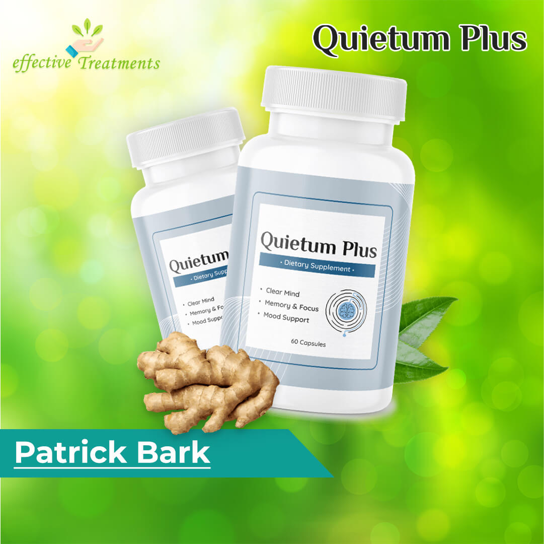 Patrick Bark Creator of Quietum Plus Pill For Hearing Loss
