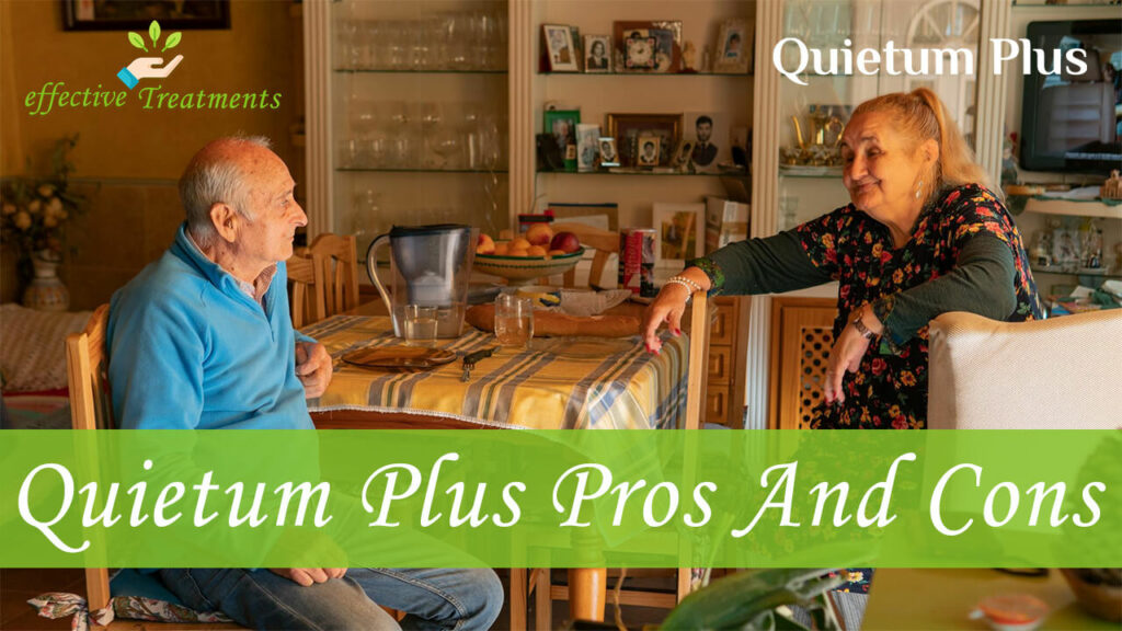 Quietum Plus Formula For Hearing Loss Pros And Cons