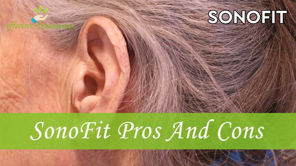 SonoFit Formula For Hearing Loss Pros And Cons