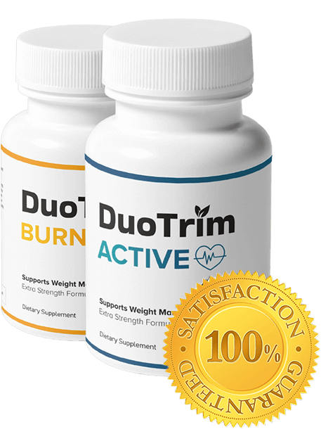 DuoTrim Active and DuoTrim Burn supplement