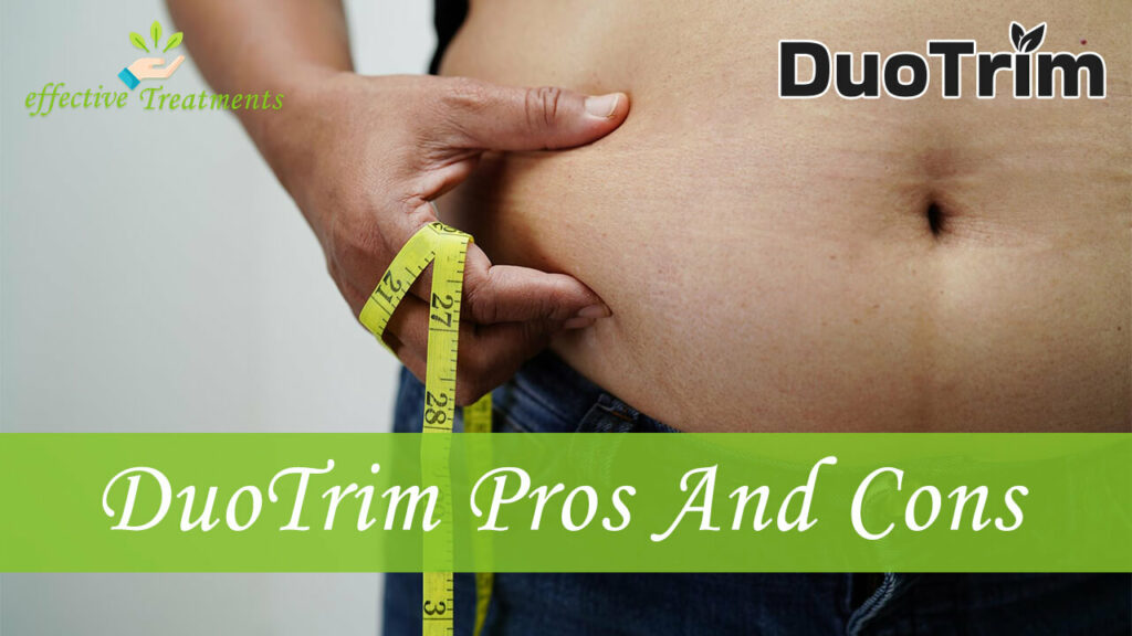 DuoTrim Formula For Weight Loss Pros And Cons