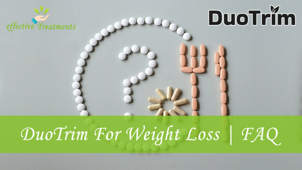 DuoTrim Protocol For Weight Loss FAQ