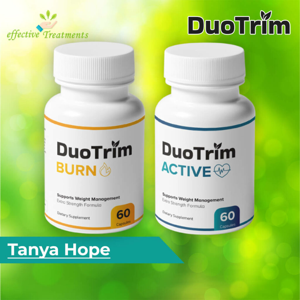 Tanya Hope Creator of DuoTrim Pills For Weight Loss