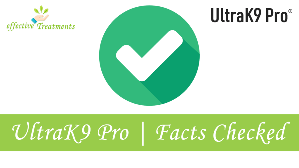 UltraK9 Pro Dropper For Dogs Facts Checked