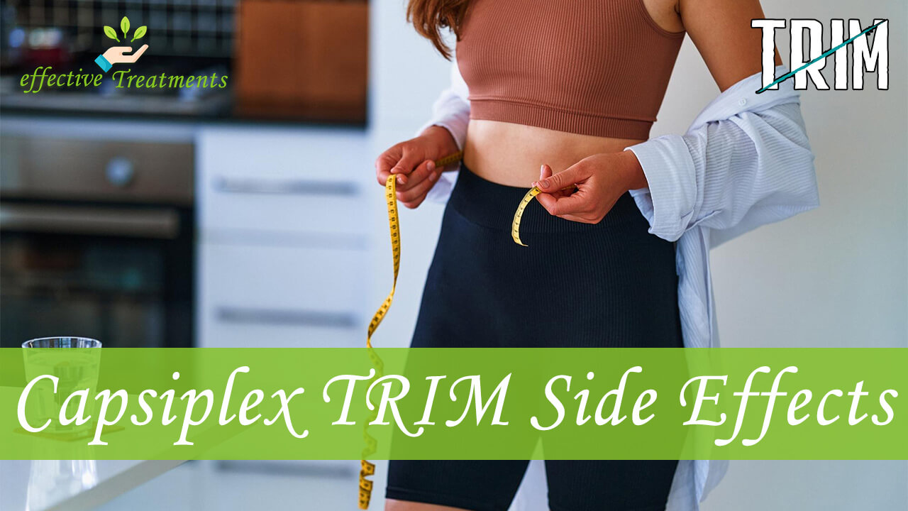Capsiplex TRIM Review For Women Weight Loss [The Truth]