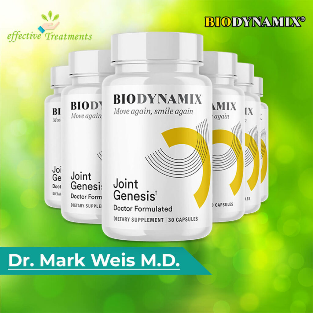 Dr. Mark Weis M.D. Creator of Joint Genesis Pill For Joint Health