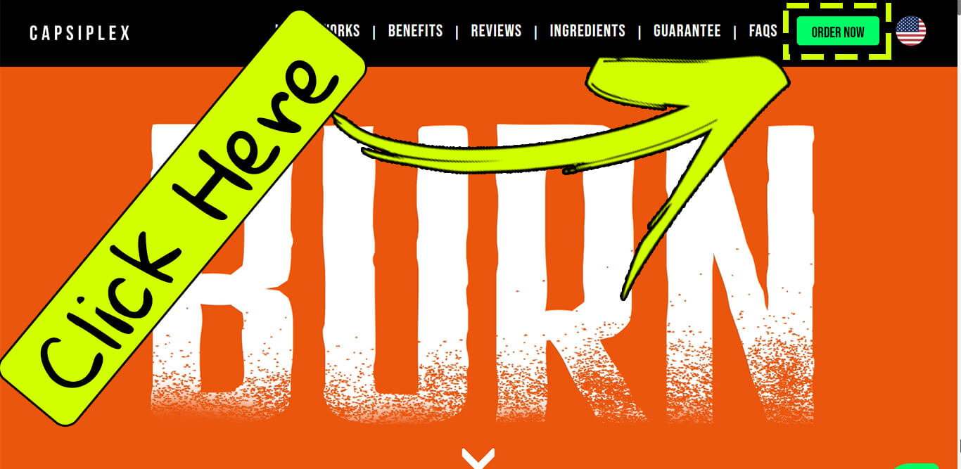 How to buy the official Capsiplex BURN supplement step 1